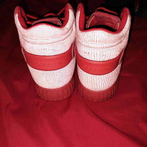 Adidas tubular basketball high tops 9.5 - Picture 5 of 8